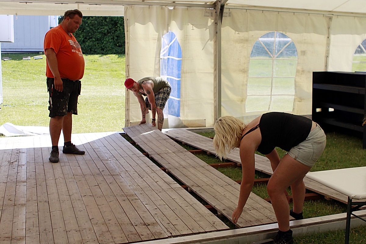 Funktionärer - 2013 - SommarRock Svedala