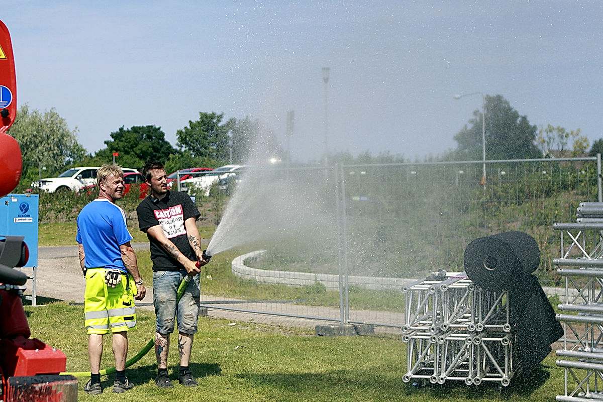 Funktionärer - 2013 - SommarRock Svedala