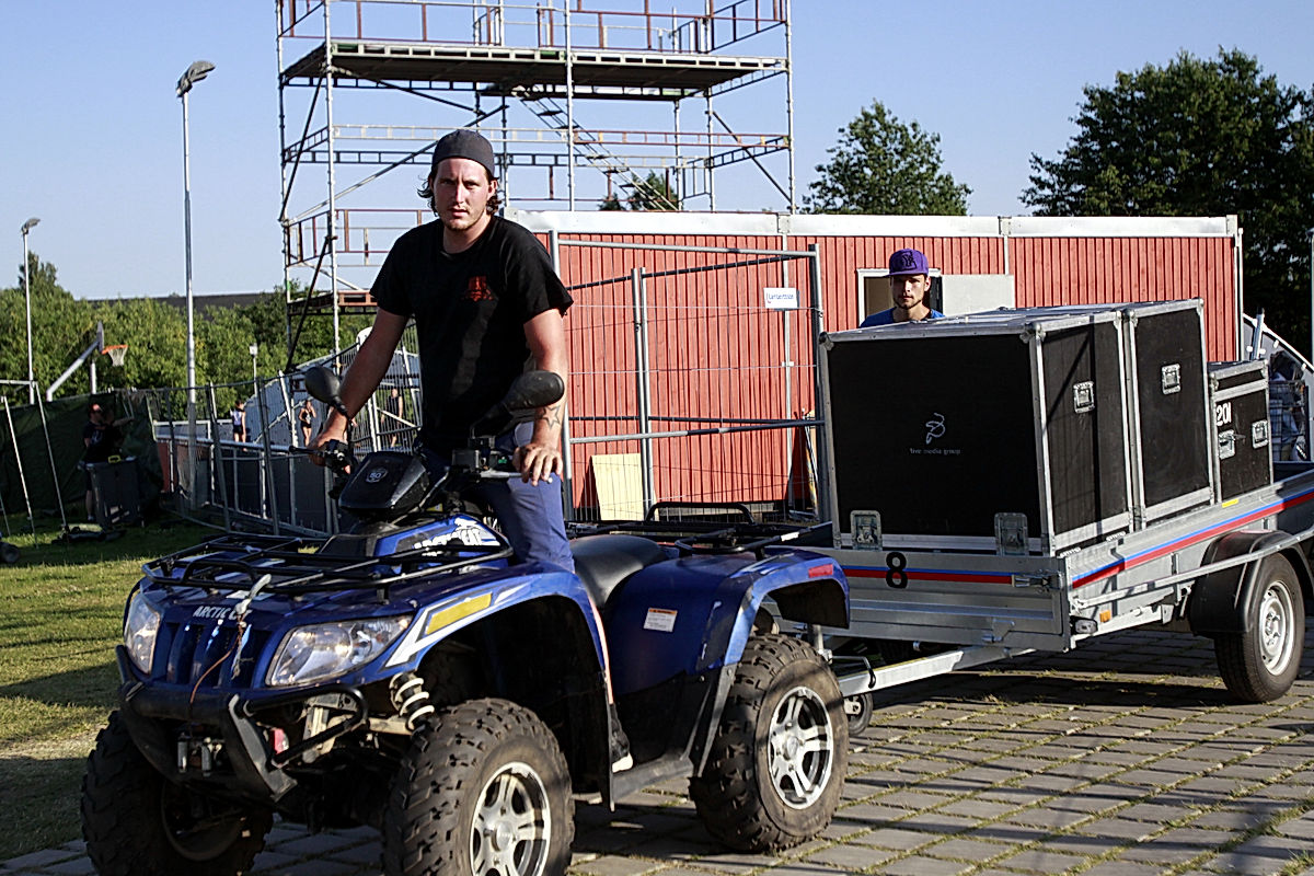 Funktionärer - 2013 - SommarRock Svedala