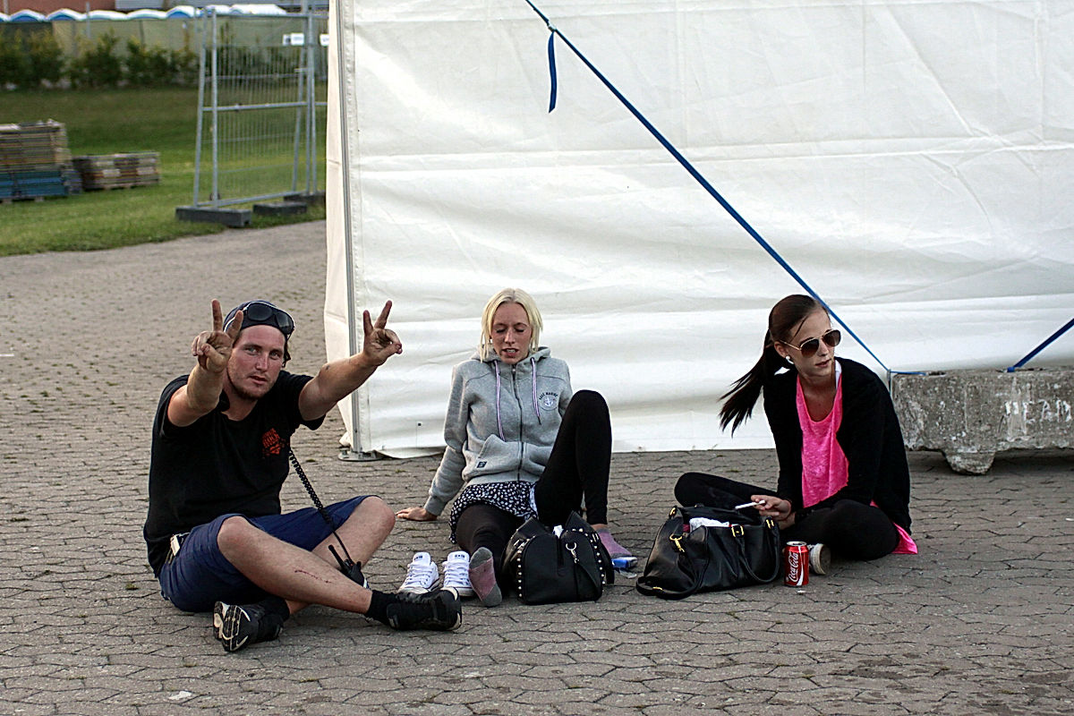 Funktionärer - 2013 - SommarRock Svedala