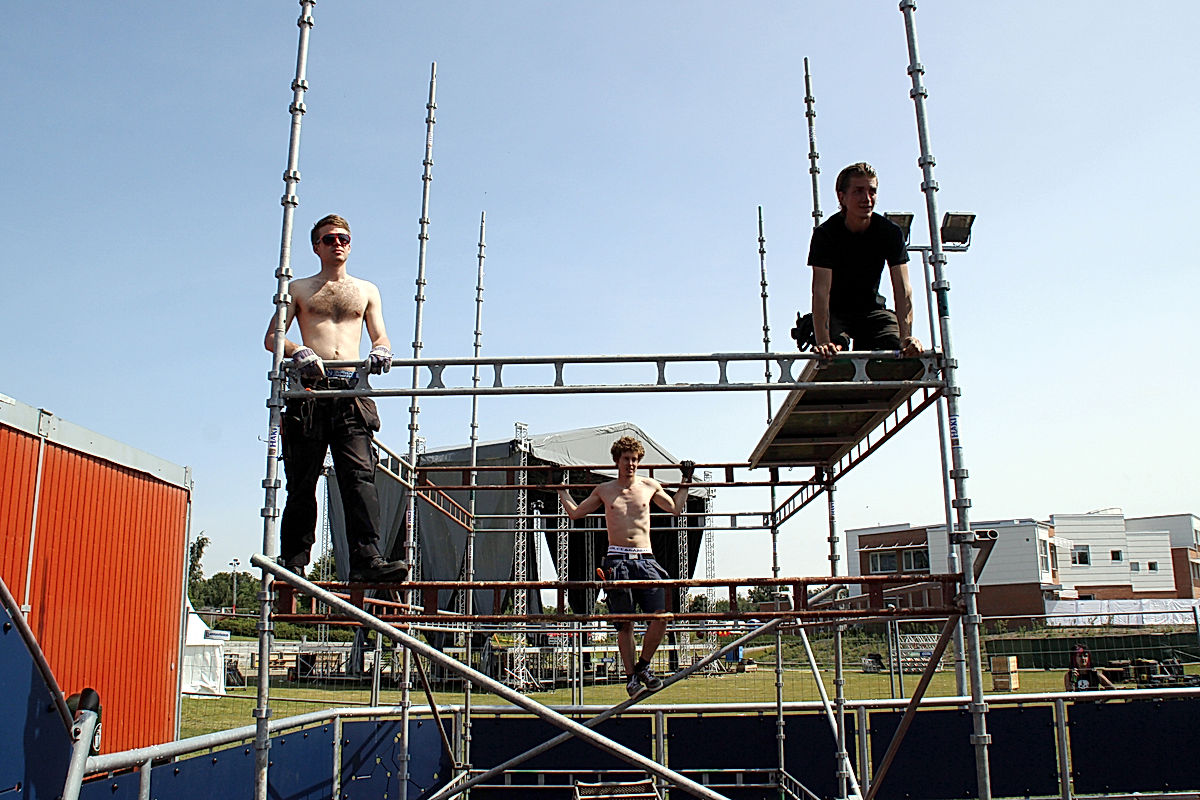 Funktionärer - 2013 - SommarRock Svedala