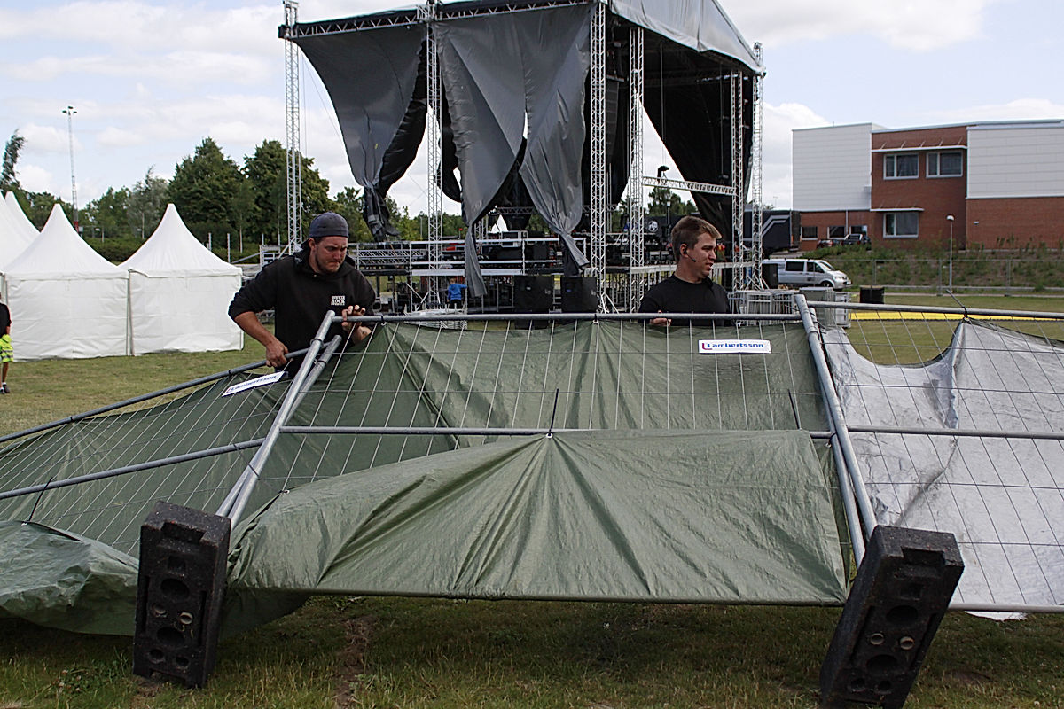 Funktionärer - 2013 - SommarRock Svedala