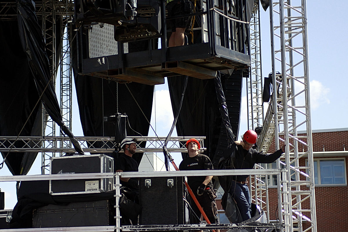 Funktionärer - 2013 - SommarRock Svedala