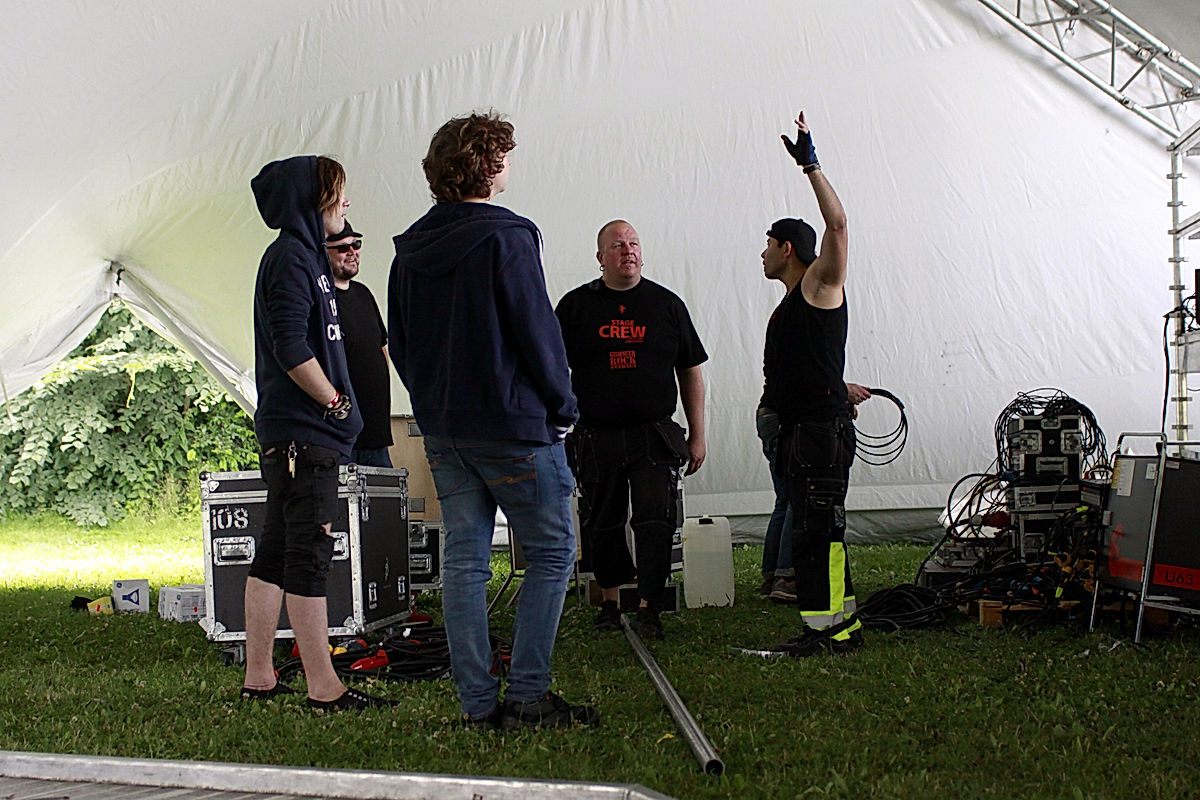 Funktionärer - 2013 - SommarRock Svedala