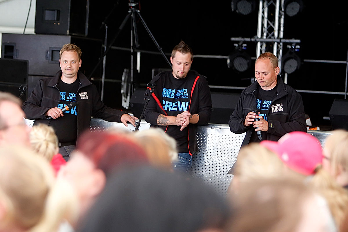 Funktionärer - 2013 - SommarRock Svedala