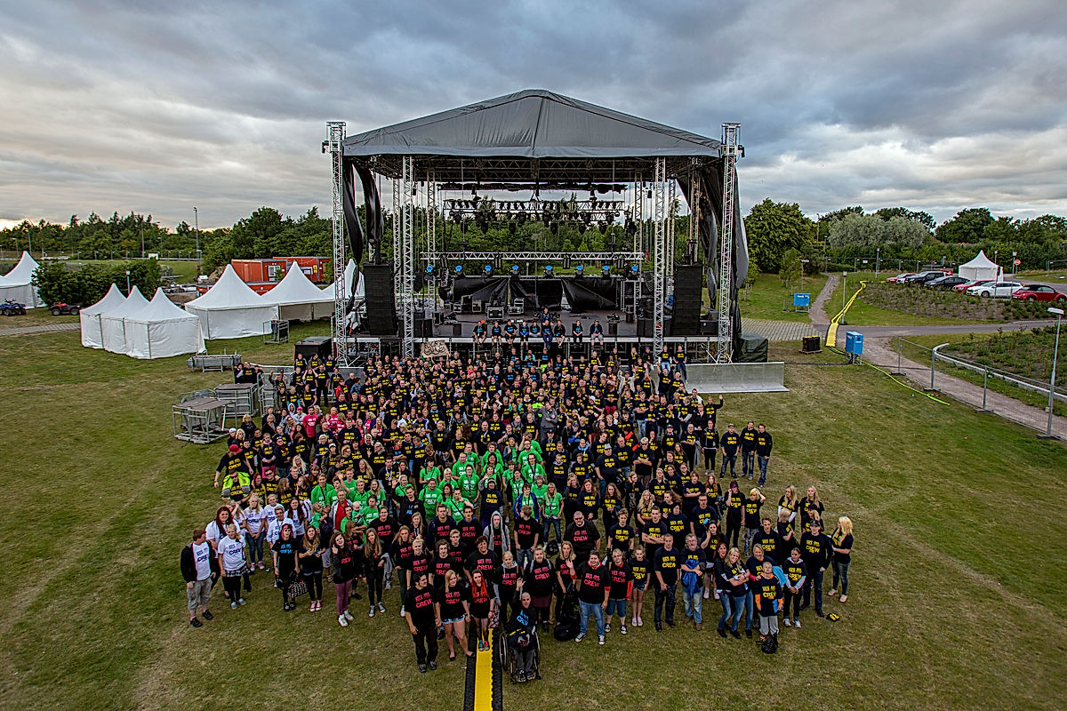 Funktionärer - 2013 - SommarRock Svedala