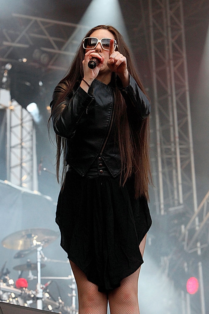 Amaranthe - 2013 - SommarRock Svedala