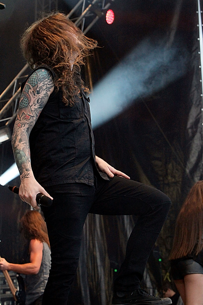 Amaranthe - 2013 - SommarRock Svedala