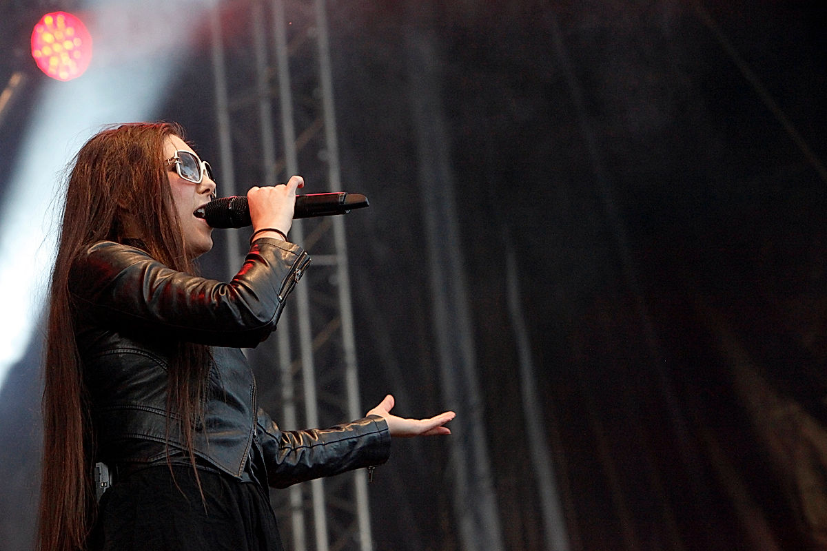 Amaranthe - 2013 - SommarRock Svedala