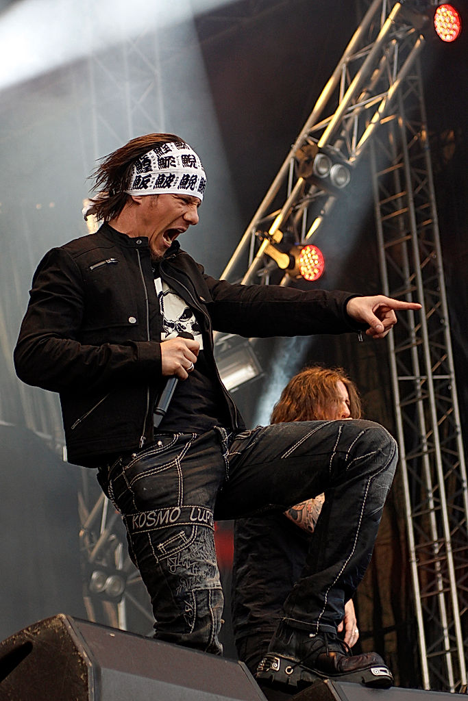 Amaranthe - 2013 - SommarRock Svedala