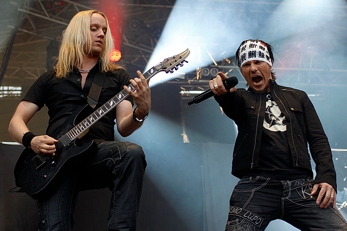 Amaranthe - 2013 - SommarRock Svedala