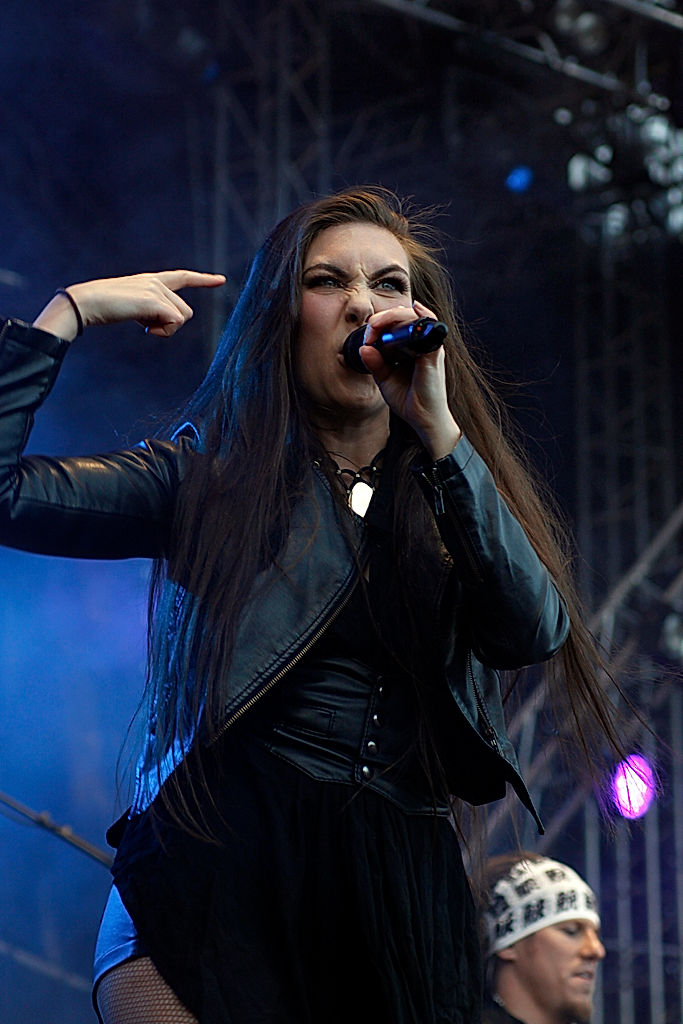 Amaranthe - 2013 - SommarRock Svedala