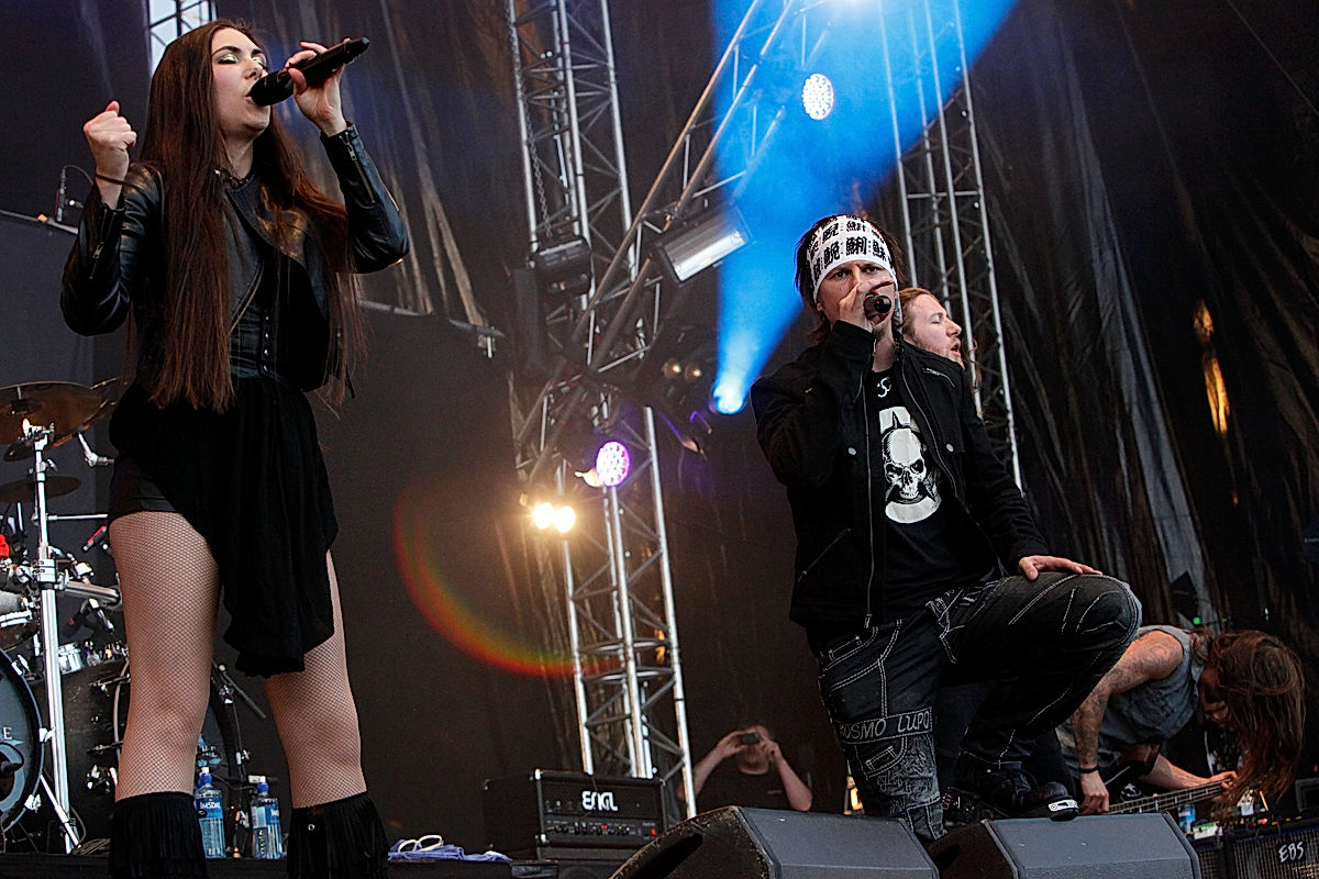 Amaranthe - 2013 - SommarRock Svedala