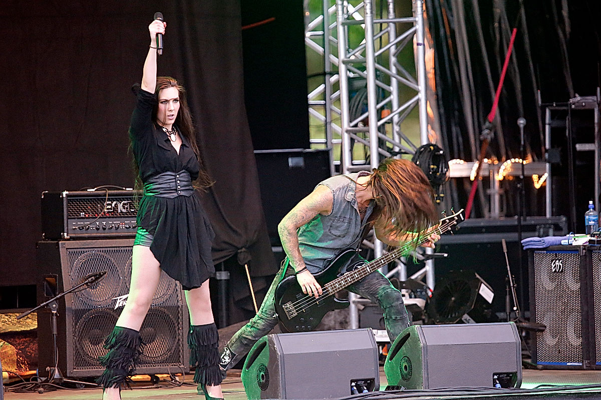 Amaranthe - 2013 - SommarRock Svedala