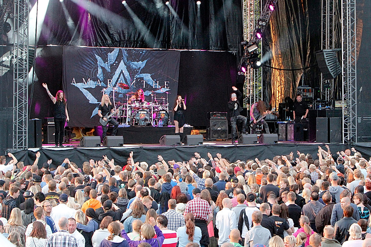 Amaranthe - 2013 - SommarRock Svedala