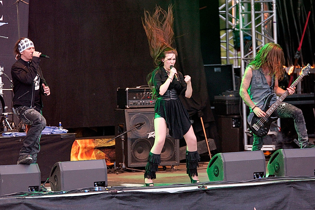 Amaranthe - 2013 - SommarRock Svedala