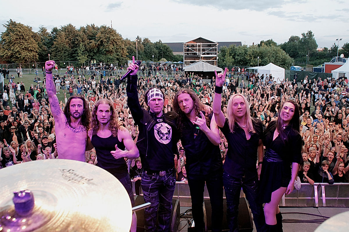 Amaranthe - 2013 - SommarRock Svedala