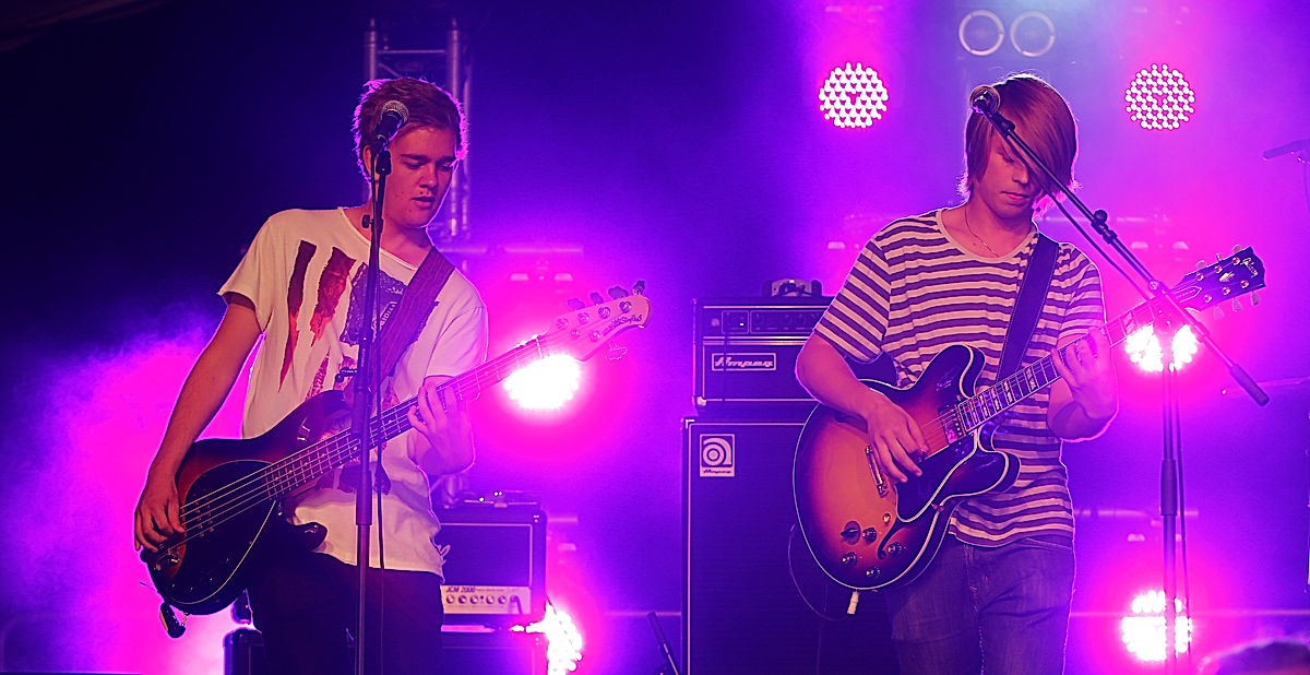 Buffé - 2013 - SommarRock Svedala