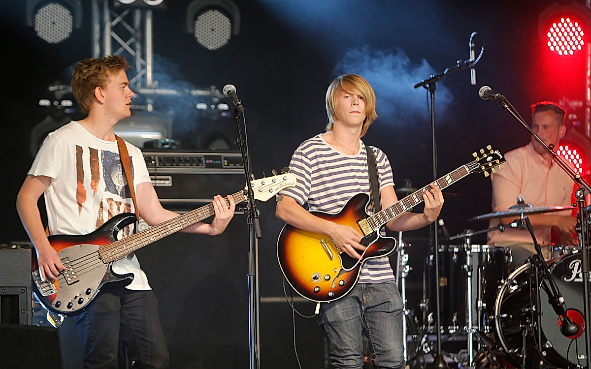 Buffé - 2013 - SommarRock Svedala