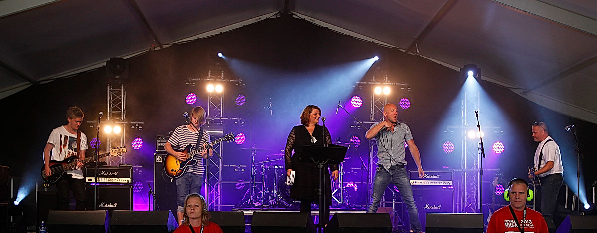 Buffé - 2013 - SommarRock Svedala
