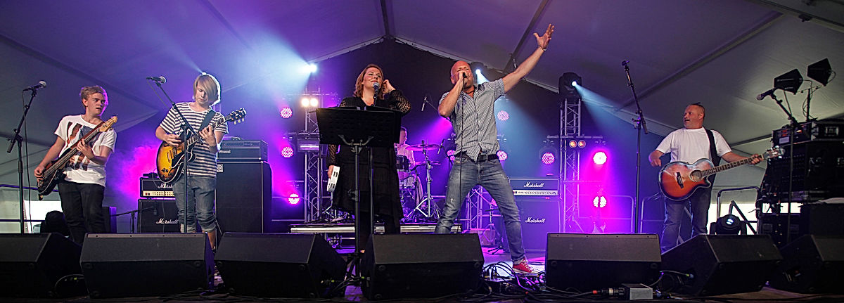 Buffé - 2013 - SommarRock Svedala