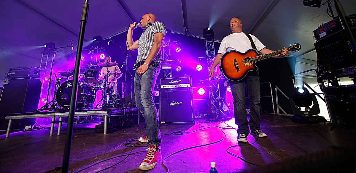 Buffé - 2013 - SommarRock Svedala