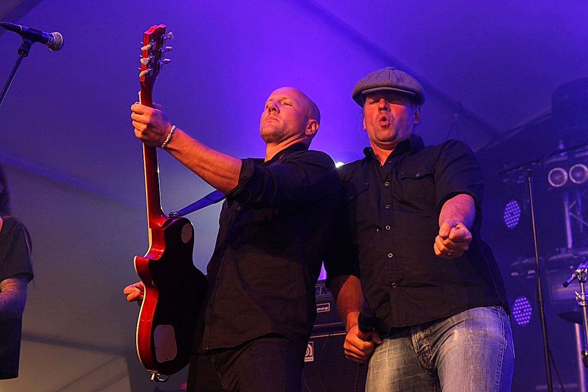 Rock'n'Roll Boys - 2013 - SommarRock Svedala