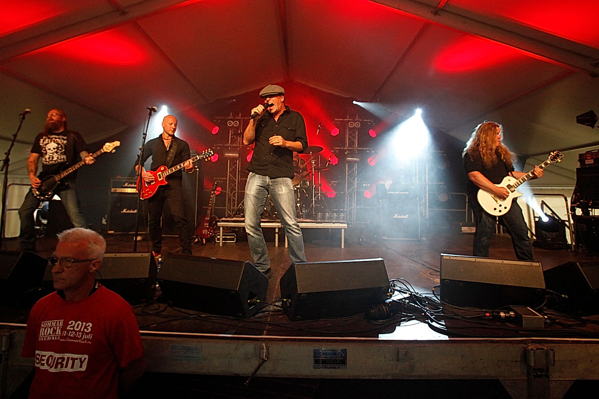 Rock'n'Roll Boys - 2013 - SommarRock Svedala