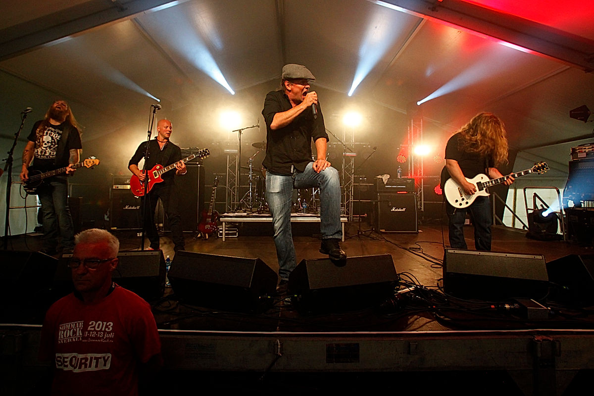Rock'n'Roll Boys - 2013 - SommarRock Svedala