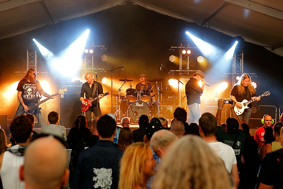 Rock'n'Roll Boys - 2013 - SommarRock Svedala