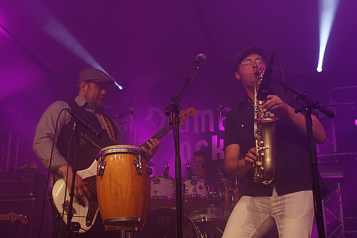 Diamantorkestern - 2013 - SommarRock Svedala