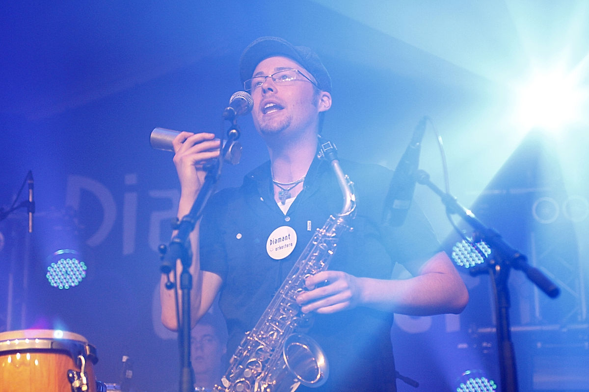 Diamantorkestern - 2013 - SommarRock Svedala