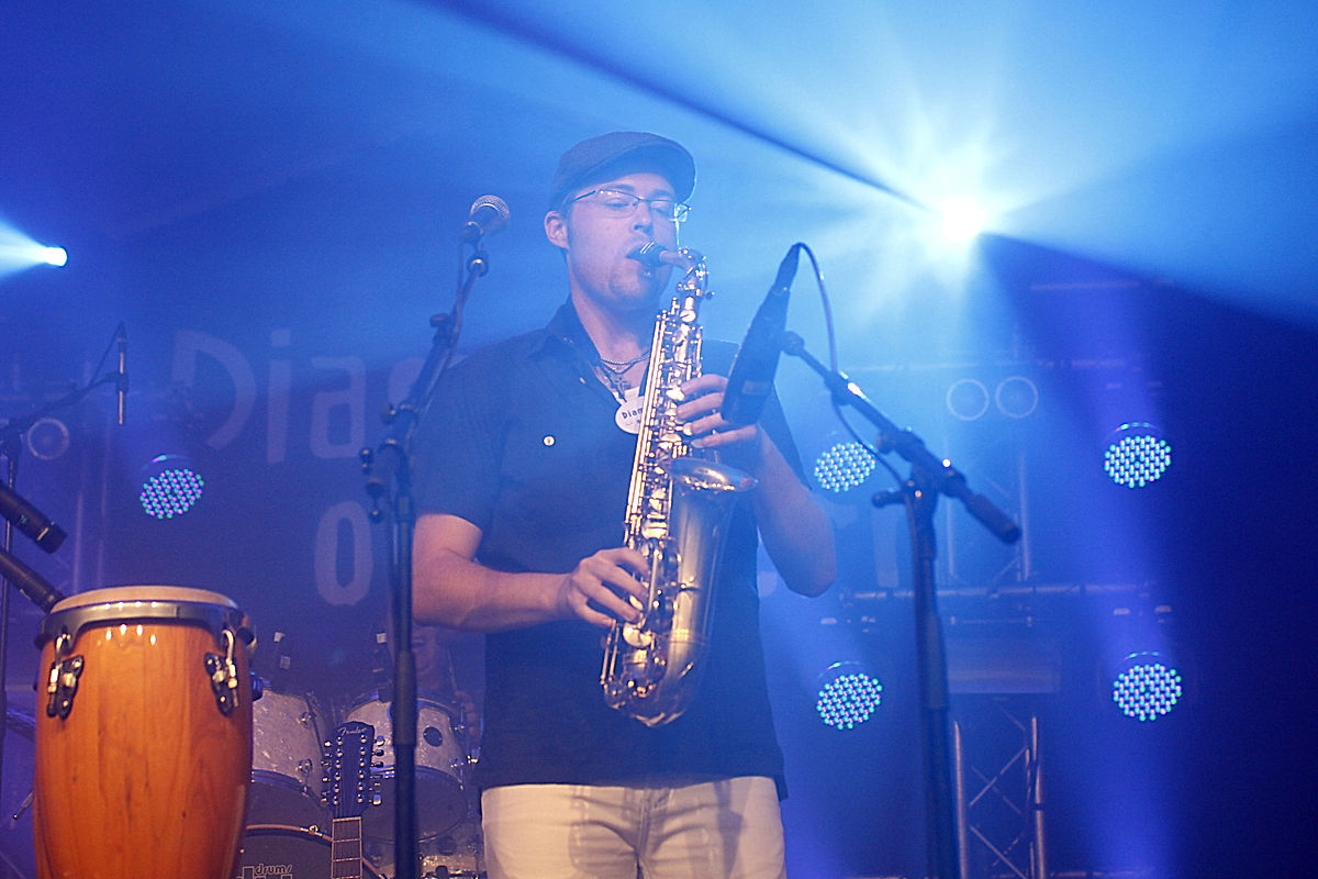 Diamantorkestern - 2013 - SommarRock Svedala