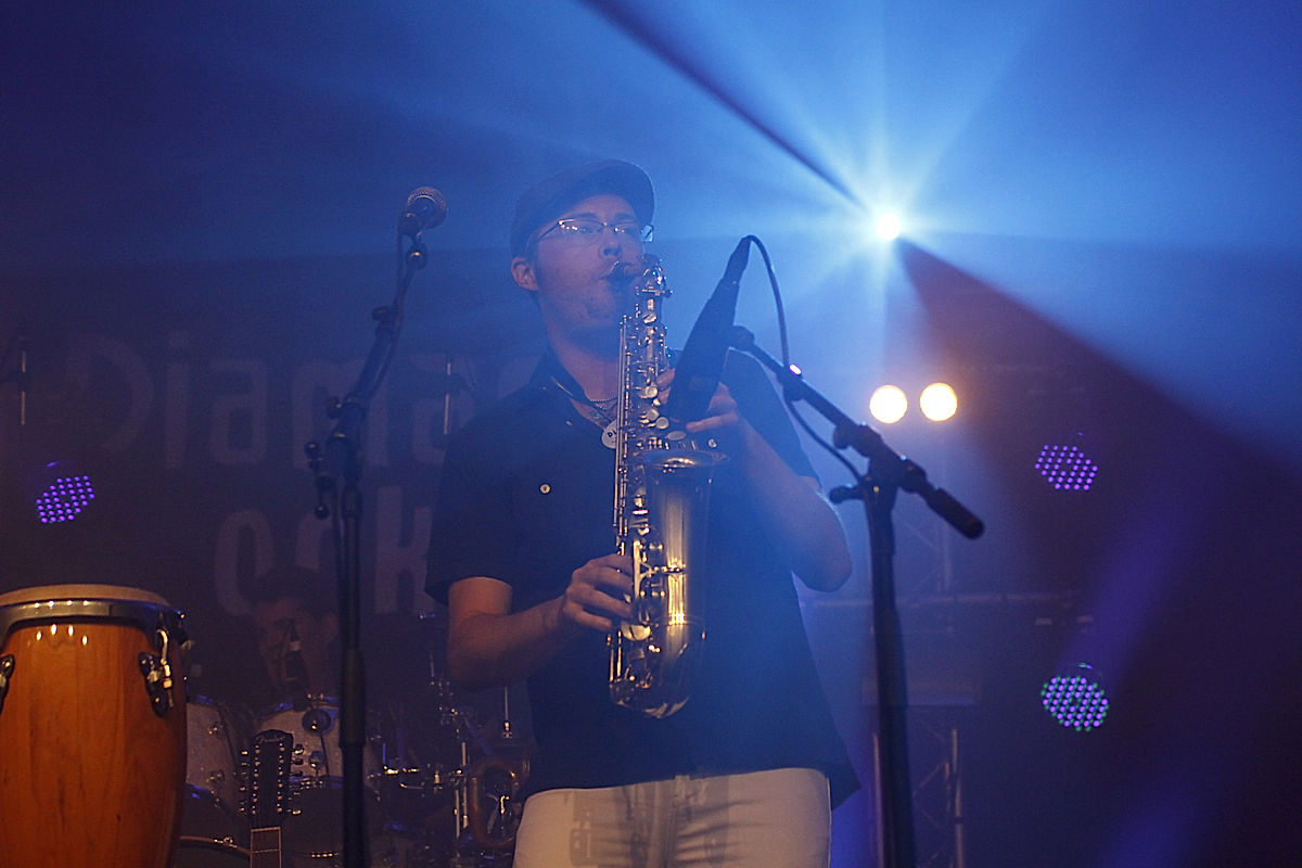 Diamantorkestern - 2013 - SommarRock Svedala