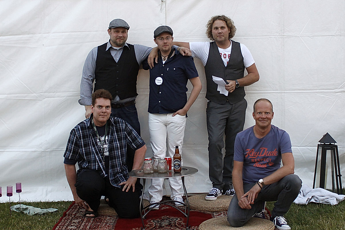 Diamantorkestern - 2013 - SommarRock Svedala