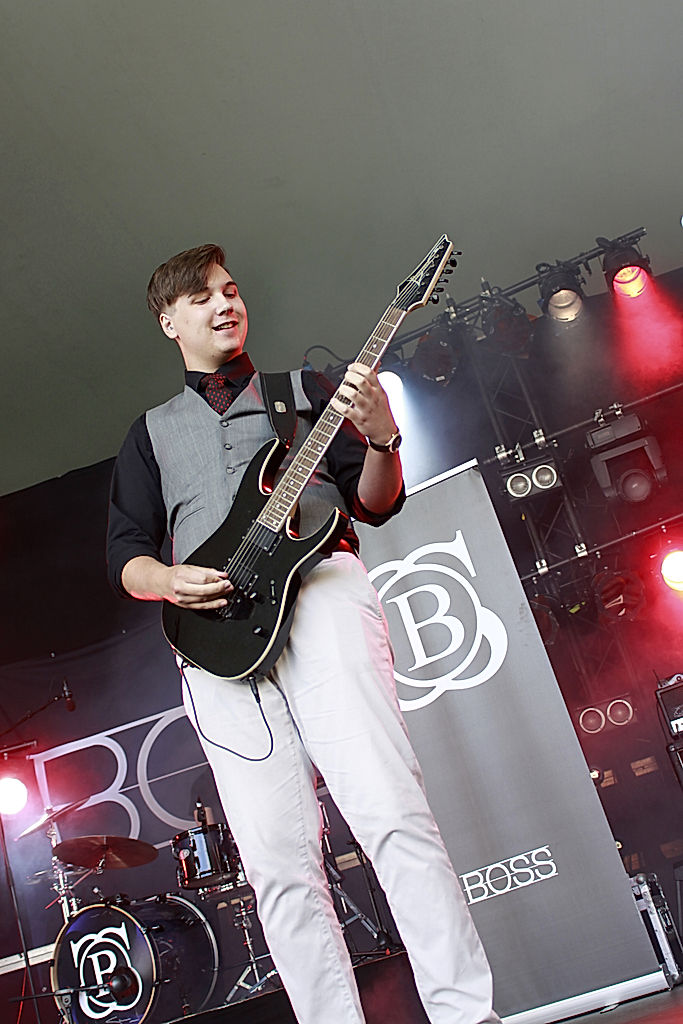 Boss - 2013 - SommarRock Svedala