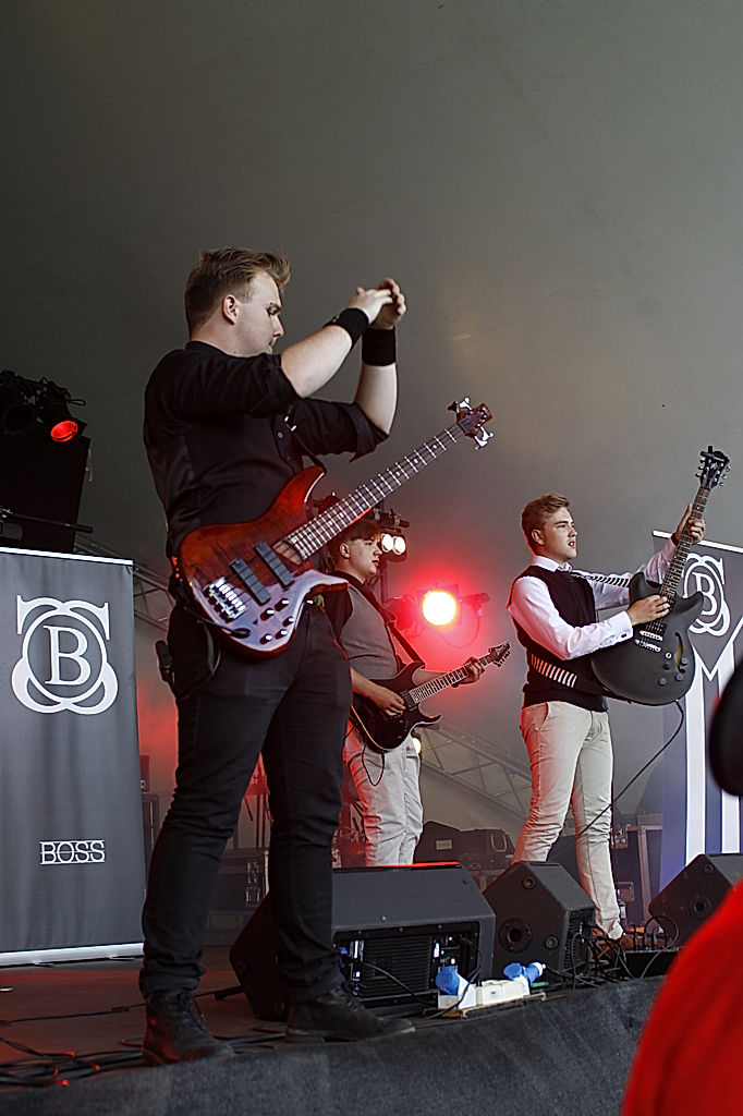 Boss - 2013 - SommarRock Svedala