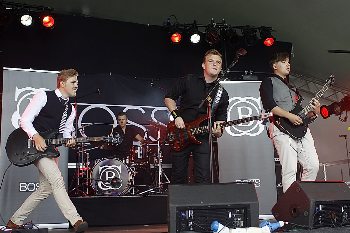 Boss - 2013 - SommarRock Svedala