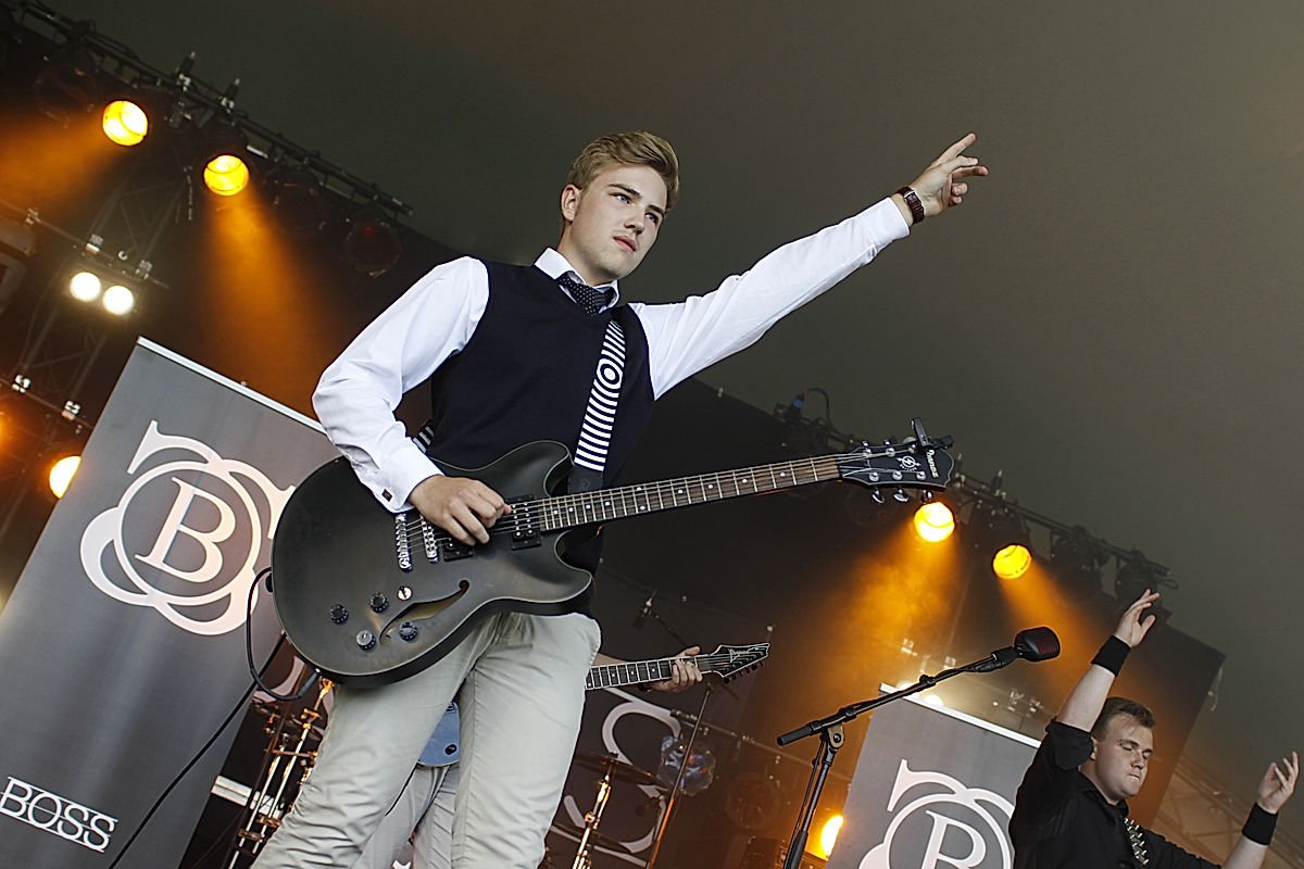 Boss - 2013 - SommarRock Svedala
