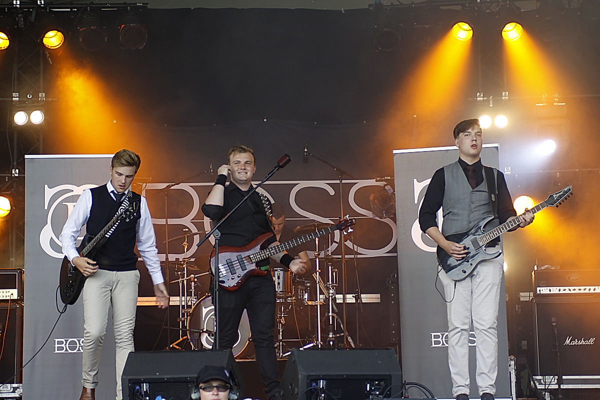 Boss - 2013 - SommarRock Svedala