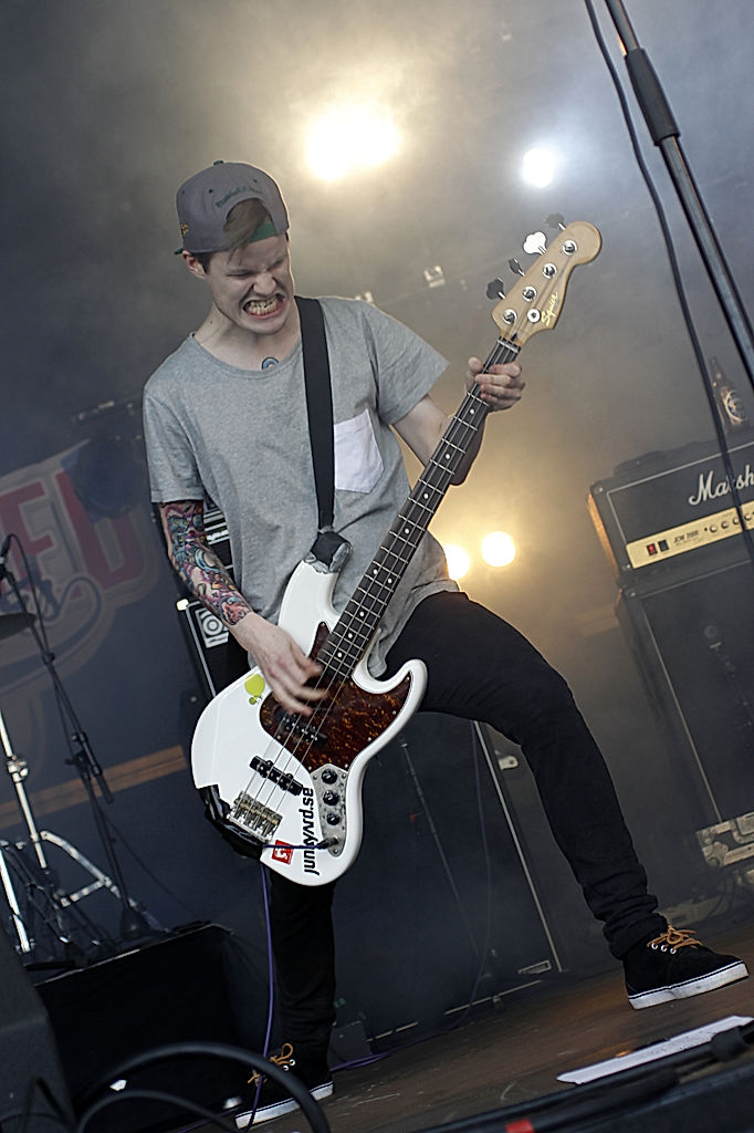 Abandoned by bears - 2013 - SommarRock Svedala