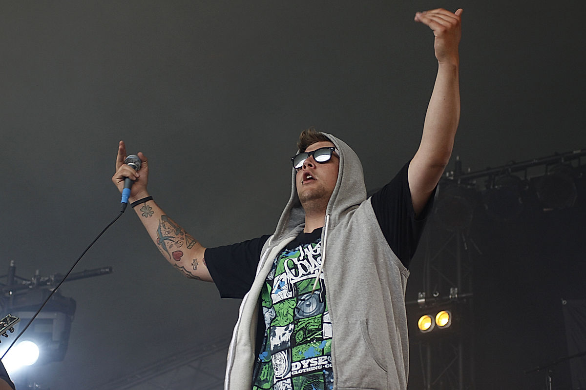 Abandoned by bears - 2013 - SommarRock Svedala