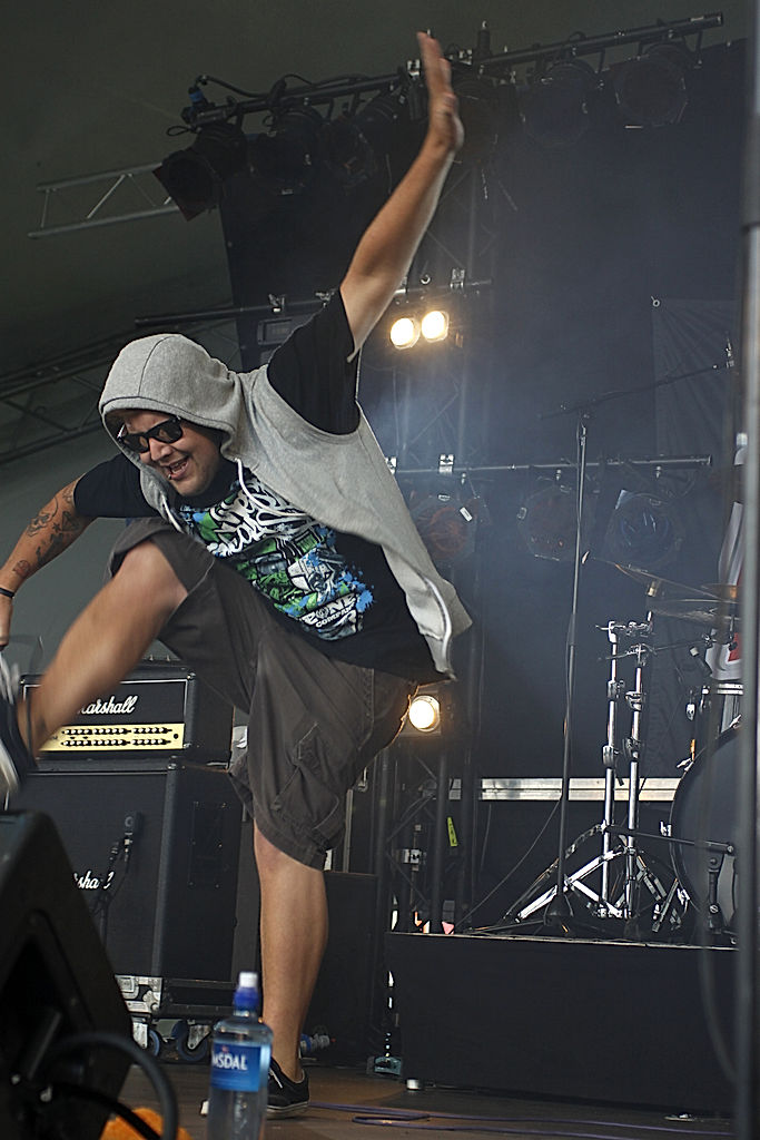 Abandoned by bears - 2013 - SommarRock Svedala