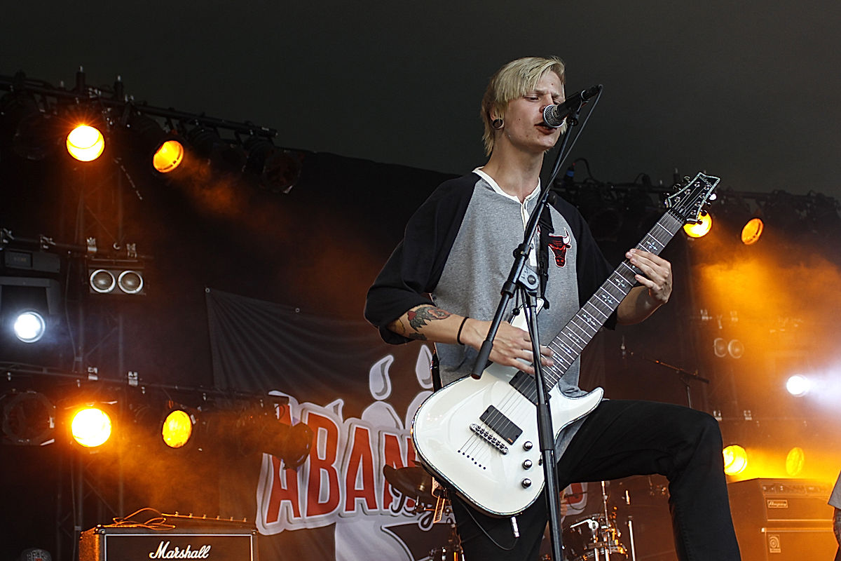 Abandoned by bears - 2013 - SommarRock Svedala