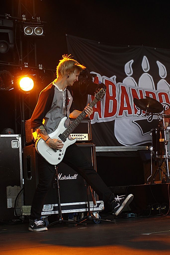Abandoned by bears - 2013 - SommarRock Svedala