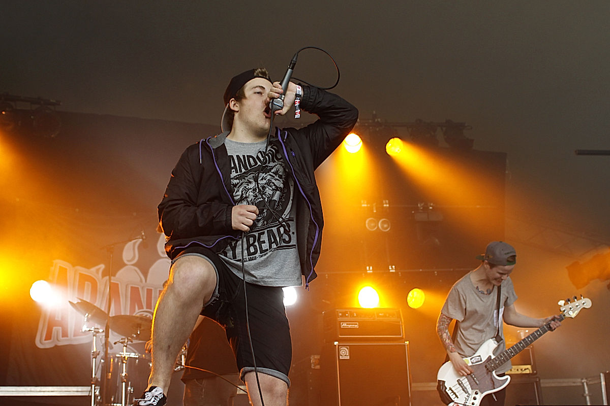 Abandoned by bears - 2013 - SommarRock Svedala