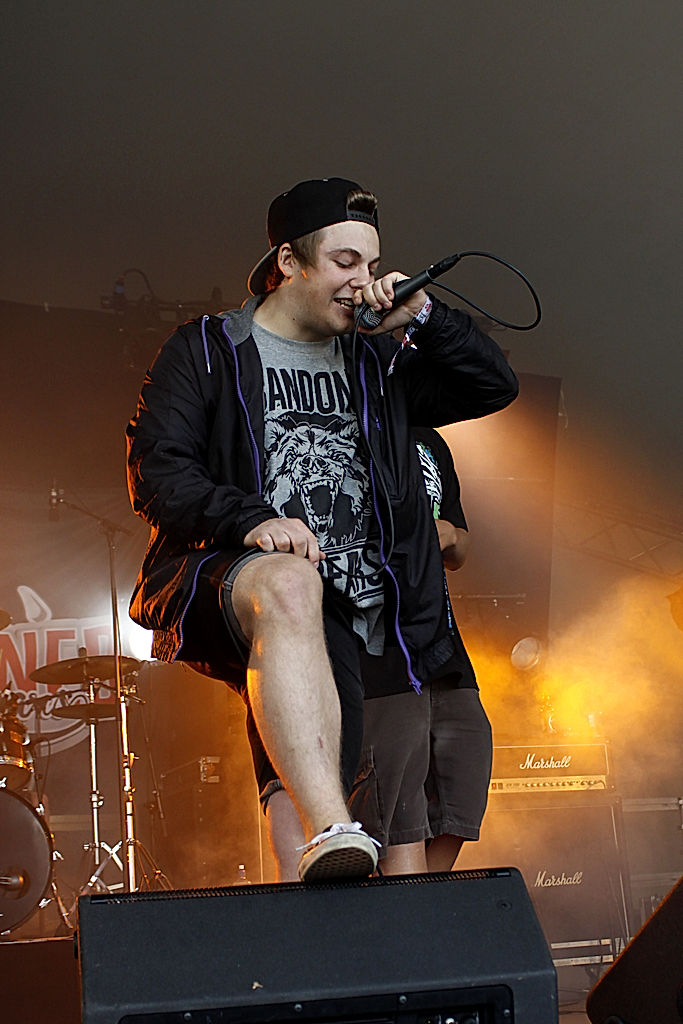 Abandoned by bears - 2013 - SommarRock Svedala