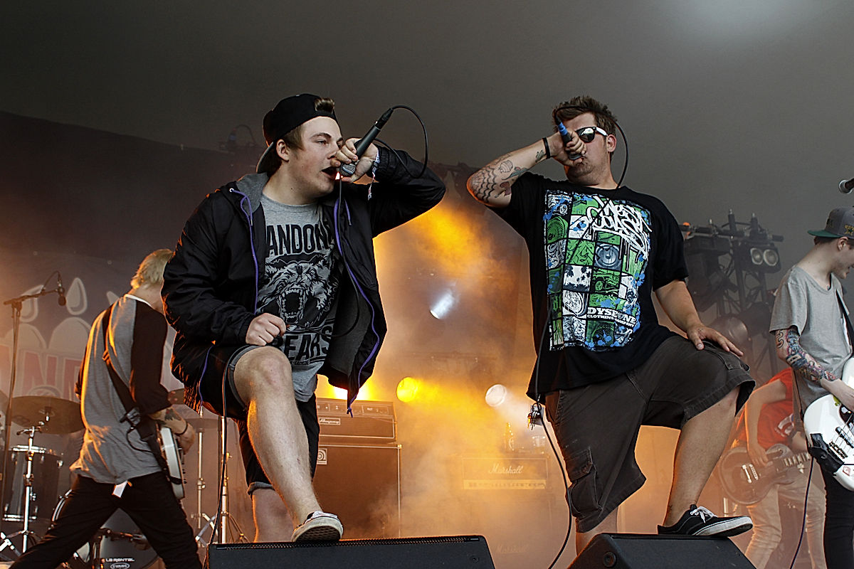 Abandoned by bears - 2013 - SommarRock Svedala