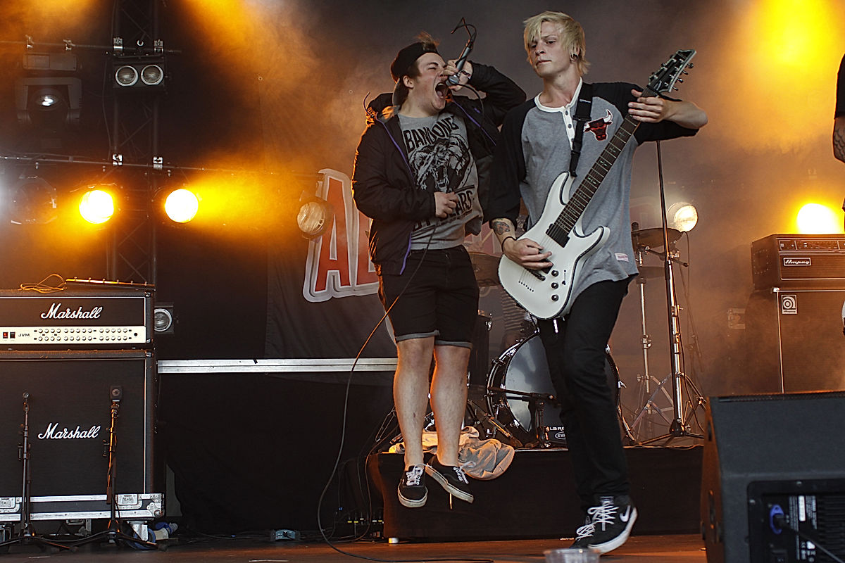 Abandoned by bears - 2013 - SommarRock Svedala