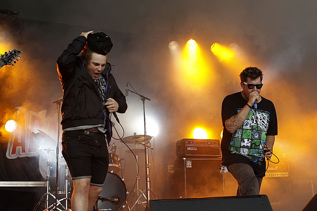 Abandoned by bears - 2013 - SommarRock Svedala